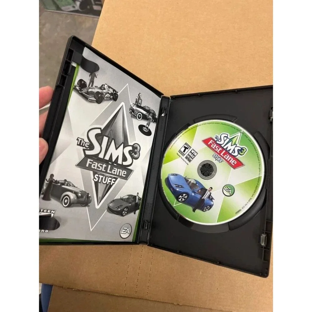 Sims 3 The fast lane stuff video game
